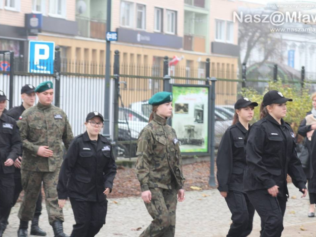 100 lat temu nasi pradziadowie wywalczyli niepodległą Polskę. Uroczystości w Mławie