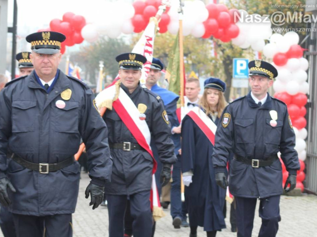 100 lat temu nasi pradziadowie wywalczyli niepodległą Polskę. Uroczystości w Mławie