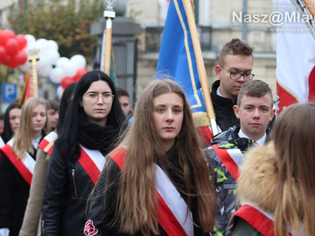 100 lat temu nasi pradziadowie wywalczyli niepodległą Polskę. Uroczystości w Mławie
