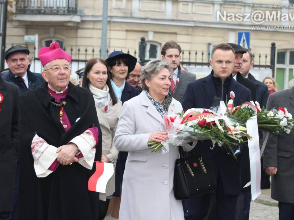 100 lat temu nasi pradziadowie wywalczyli niepodległą Polskę. Uroczystości w Mławie
