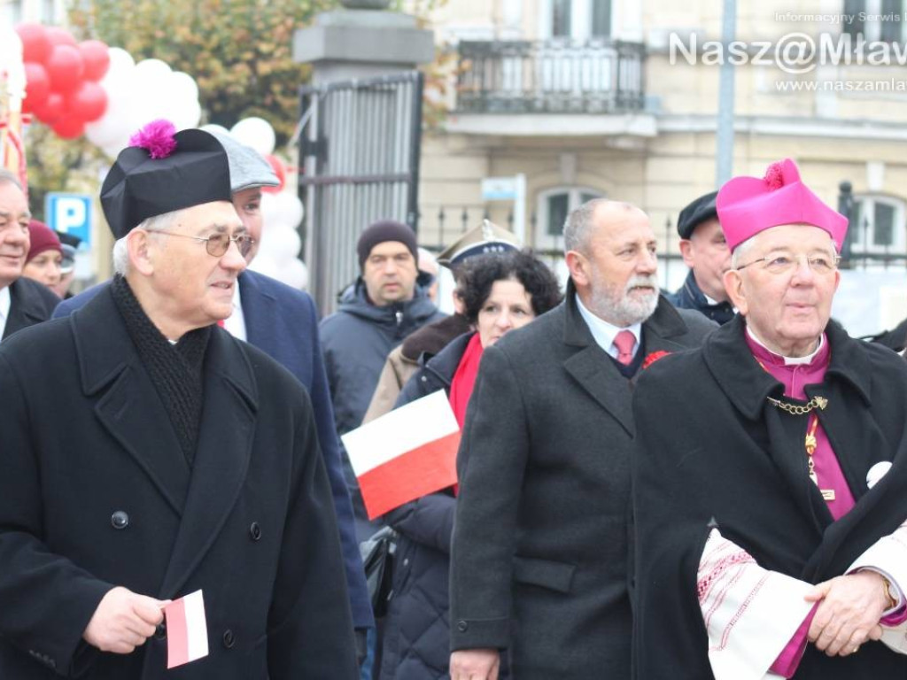 100 lat temu nasi pradziadowie wywalczyli niepodległą Polskę. Uroczystości w Mławie