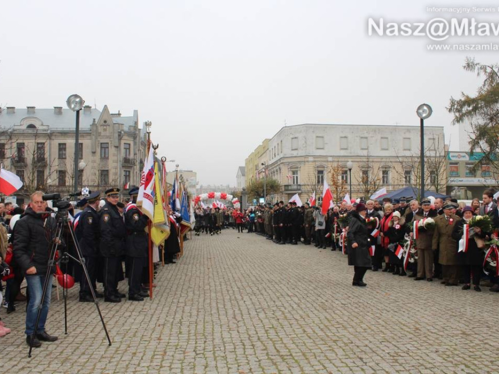 100 lat temu nasi pradziadowie wywalczyli niepodległą Polskę. Uroczystości w Mławie
