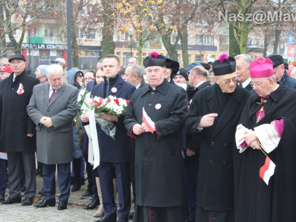 100 lat temu nasi pradziadowie wywalczyli niepodległą Polskę. Uroczystości w Mławie