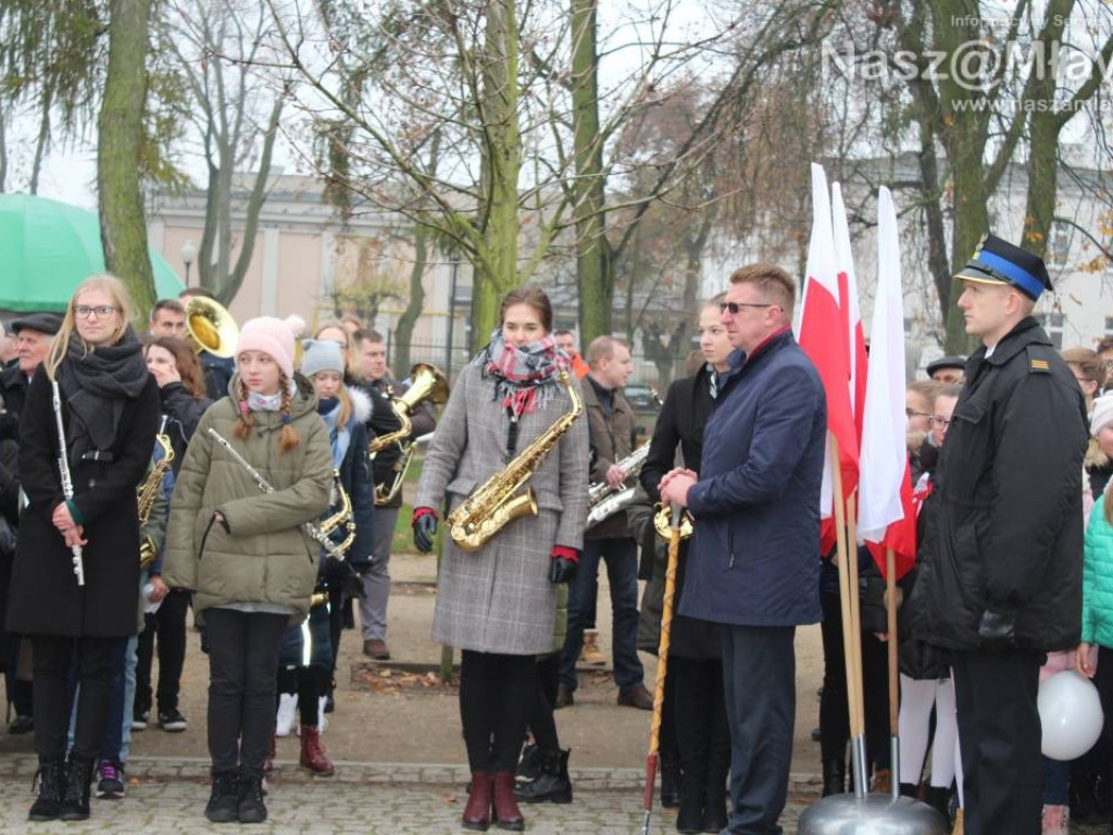 100 lat temu nasi pradziadowie wywalczyli niepodległą Polskę. Uroczystości w Mławie