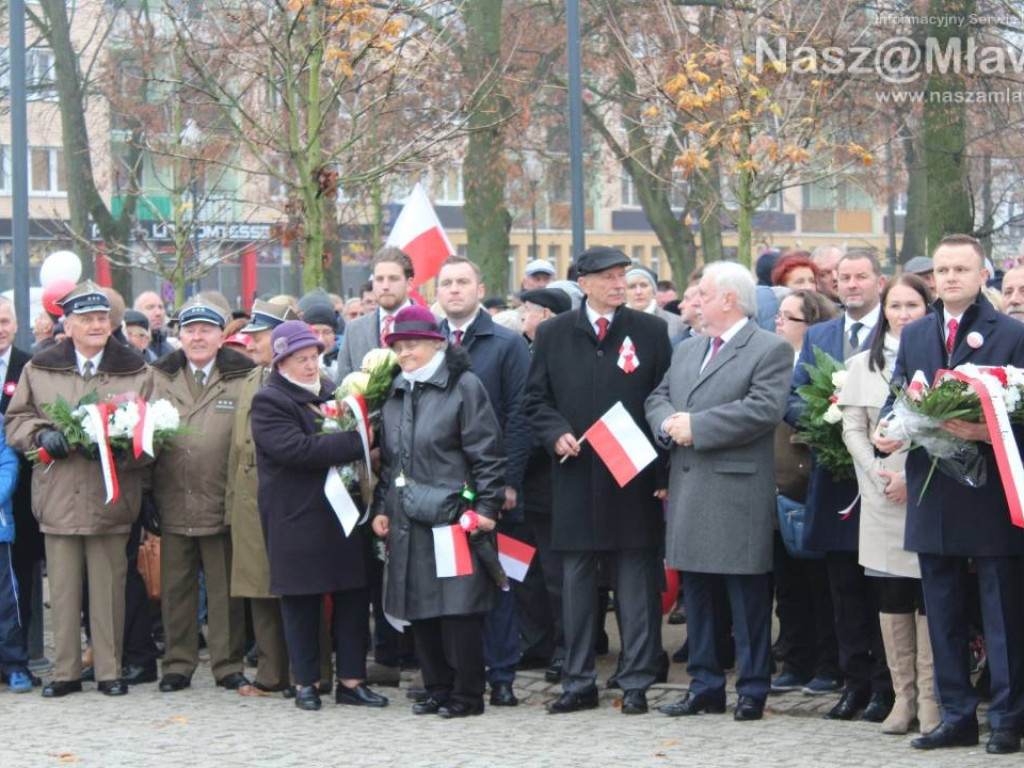 100 lat temu nasi pradziadowie wywalczyli niepodległą Polskę. Uroczystości w Mławie