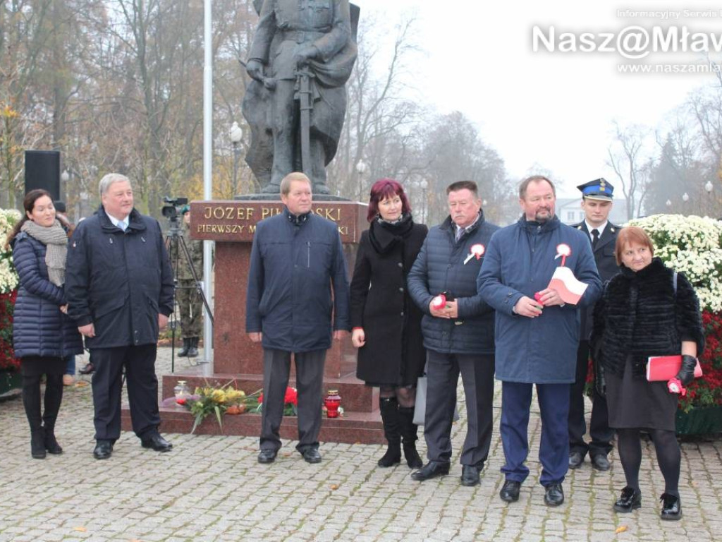 100 lat temu nasi pradziadowie wywalczyli niepodległą Polskę. Uroczystości w Mławie