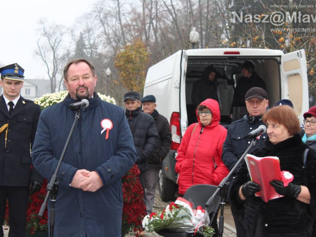 100 lat temu nasi pradziadowie wywalczyli niepodległą Polskę. Uroczystości w Mławie