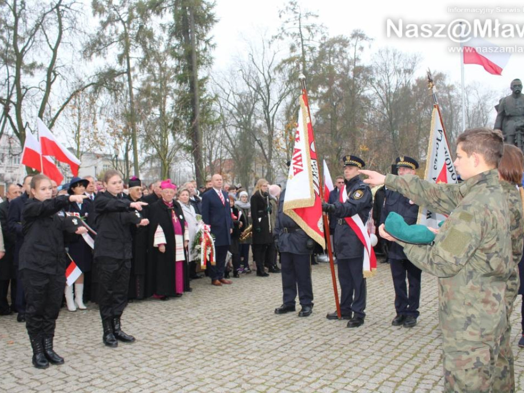 100 lat temu nasi pradziadowie wywalczyli niepodległą Polskę. Uroczystości w Mławie