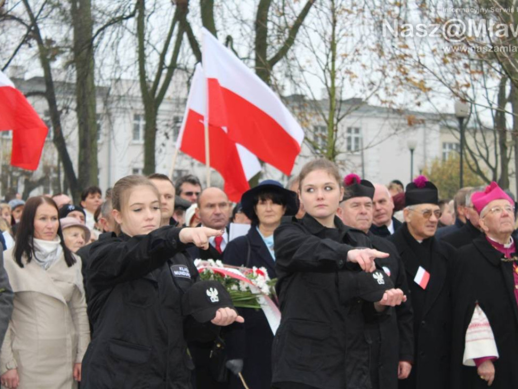 100 lat temu nasi pradziadowie wywalczyli niepodległą Polskę. Uroczystości w Mławie