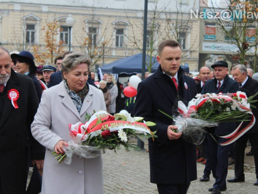 100 lat temu nasi pradziadowie wywalczyli niepodległą Polskę. Uroczystości w Mławie