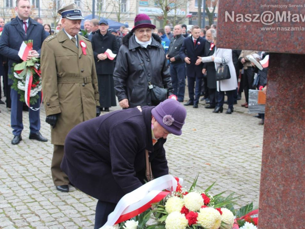 100 lat temu nasi pradziadowie wywalczyli niepodległą Polskę. Uroczystości w Mławie