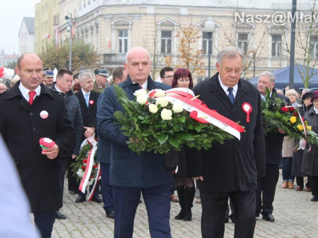 100 lat temu nasi pradziadowie wywalczyli niepodległą Polskę. Uroczystości w Mławie