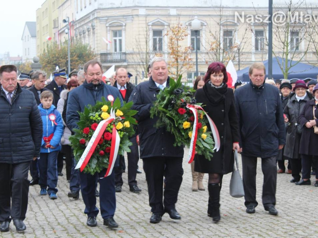 100 lat temu nasi pradziadowie wywalczyli niepodległą Polskę. Uroczystości w Mławie