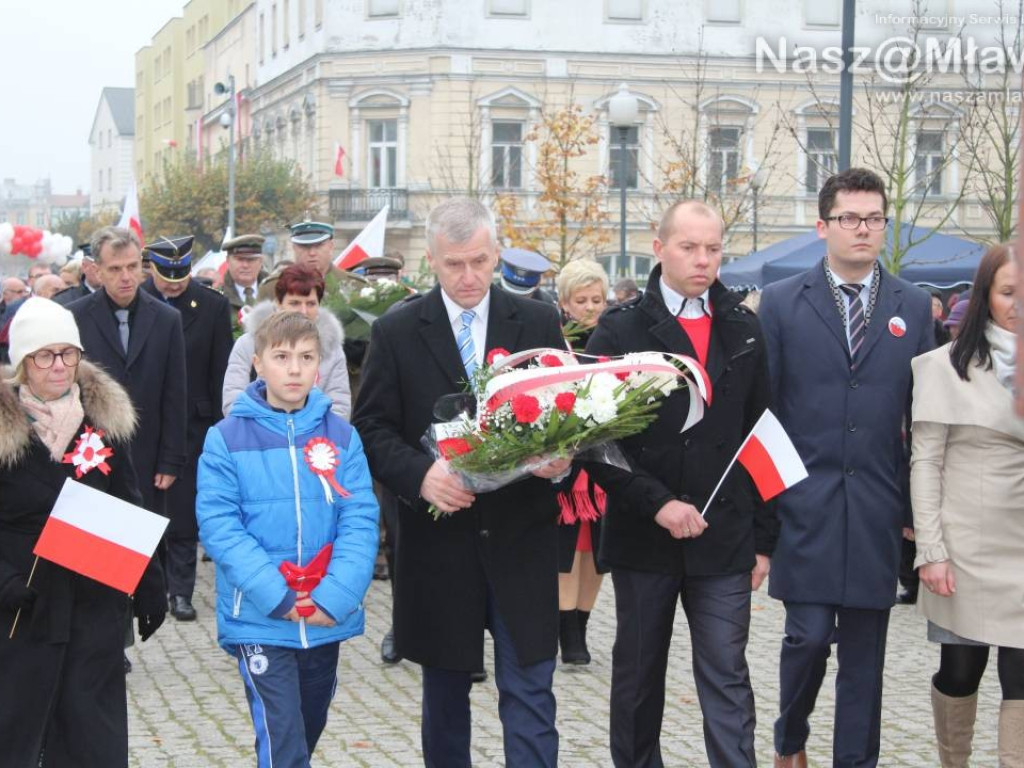 100 lat temu nasi pradziadowie wywalczyli niepodległą Polskę. Uroczystości w Mławie
