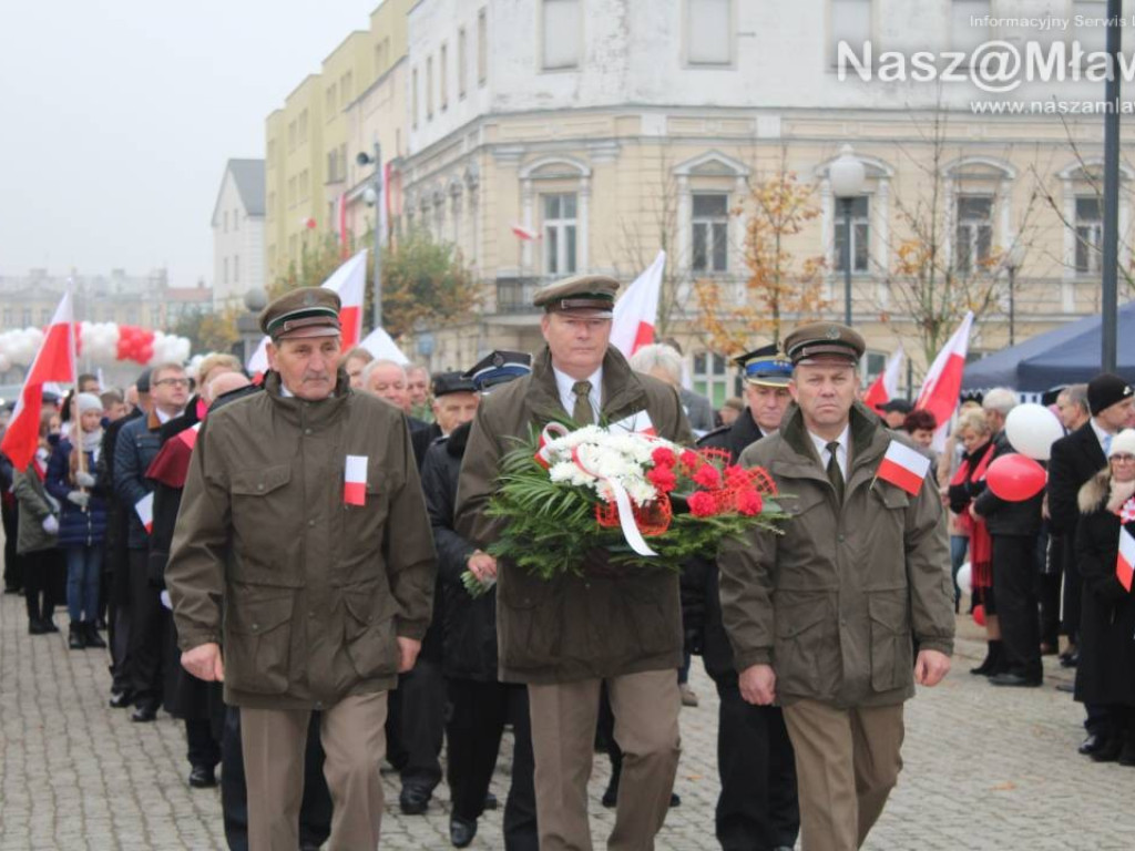 100 lat temu nasi pradziadowie wywalczyli niepodległą Polskę. Uroczystości w Mławie