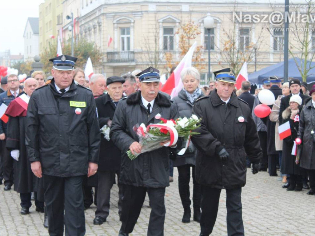 100 lat temu nasi pradziadowie wywalczyli niepodległą Polskę. Uroczystości w Mławie