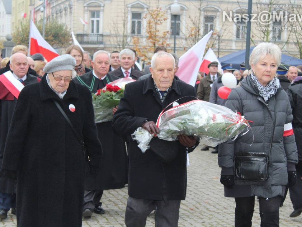100 lat temu nasi pradziadowie wywalczyli niepodległą Polskę. Uroczystości w Mławie