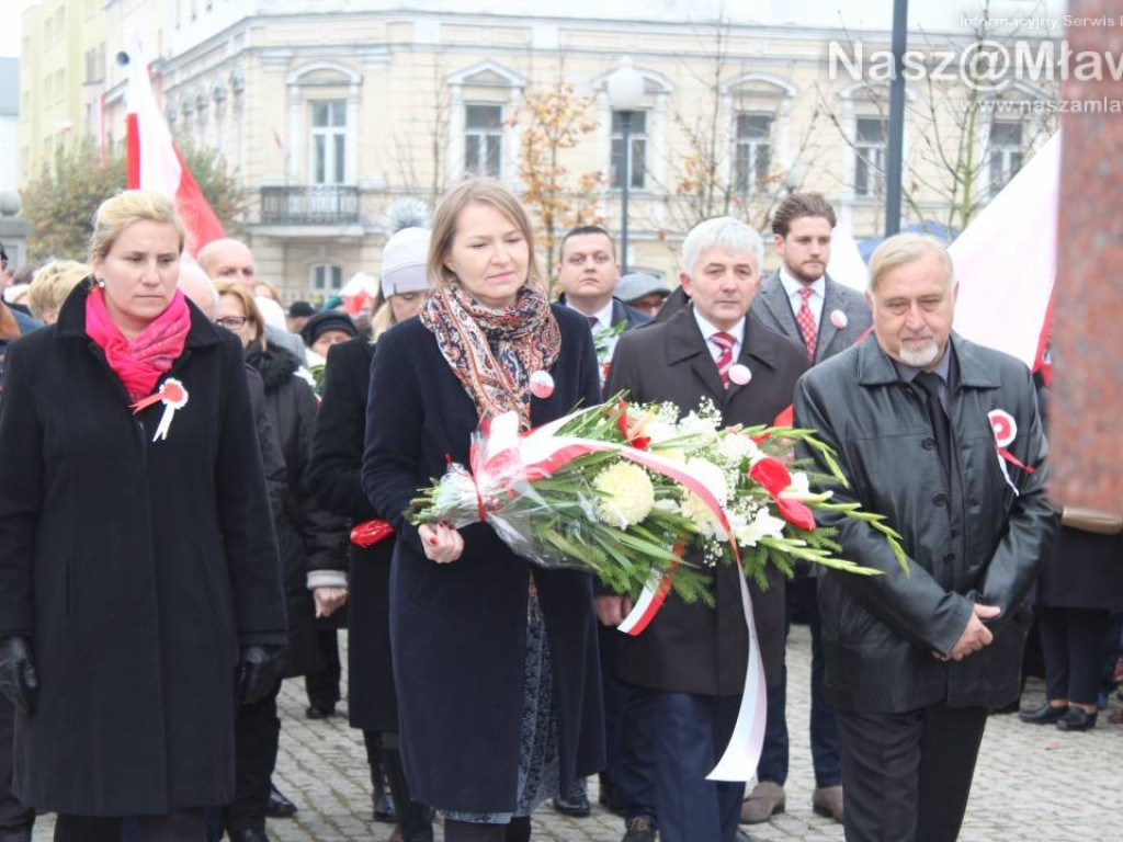 100 lat temu nasi pradziadowie wywalczyli niepodległą Polskę. Uroczystości w Mławie