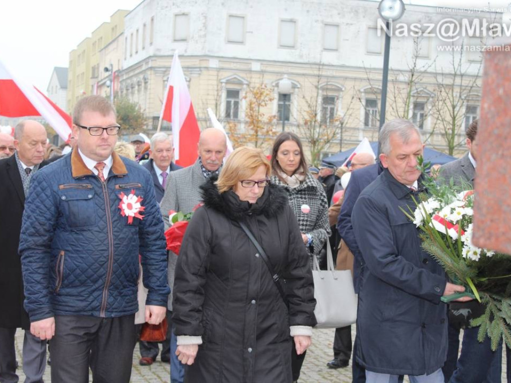 100 lat temu nasi pradziadowie wywalczyli niepodległą Polskę. Uroczystości w Mławie
