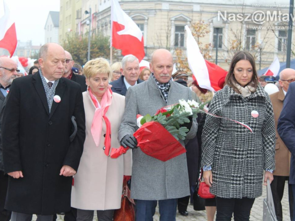 100 lat temu nasi pradziadowie wywalczyli niepodległą Polskę. Uroczystości w Mławie