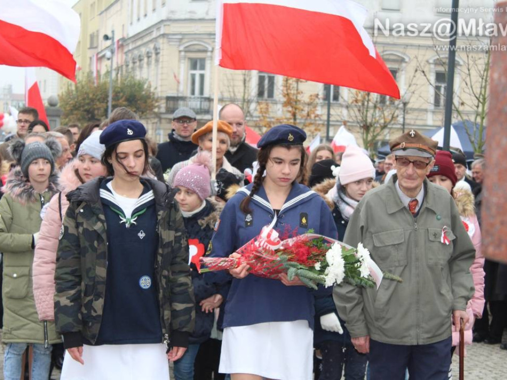 100 lat temu nasi pradziadowie wywalczyli niepodległą Polskę. Uroczystości w Mławie