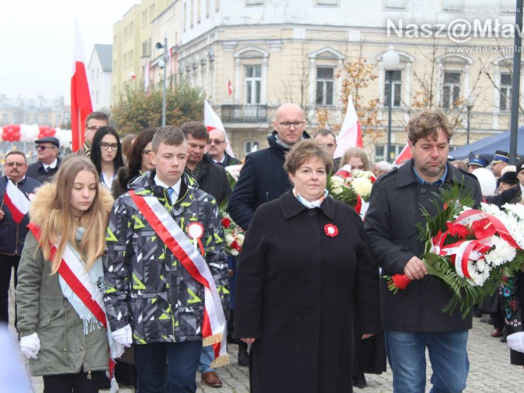 100 lat temu nasi pradziadowie wywalczyli niepodległą Polskę. Uroczystości w Mławie