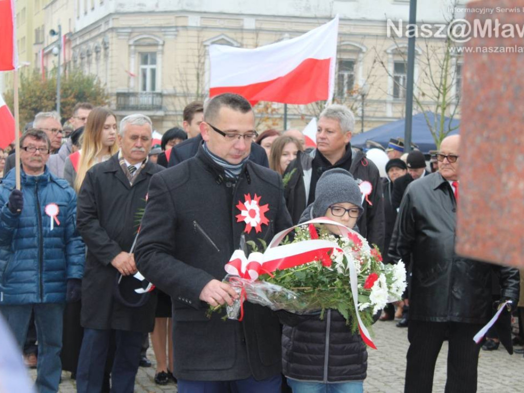 100 lat temu nasi pradziadowie wywalczyli niepodległą Polskę. Uroczystości w Mławie