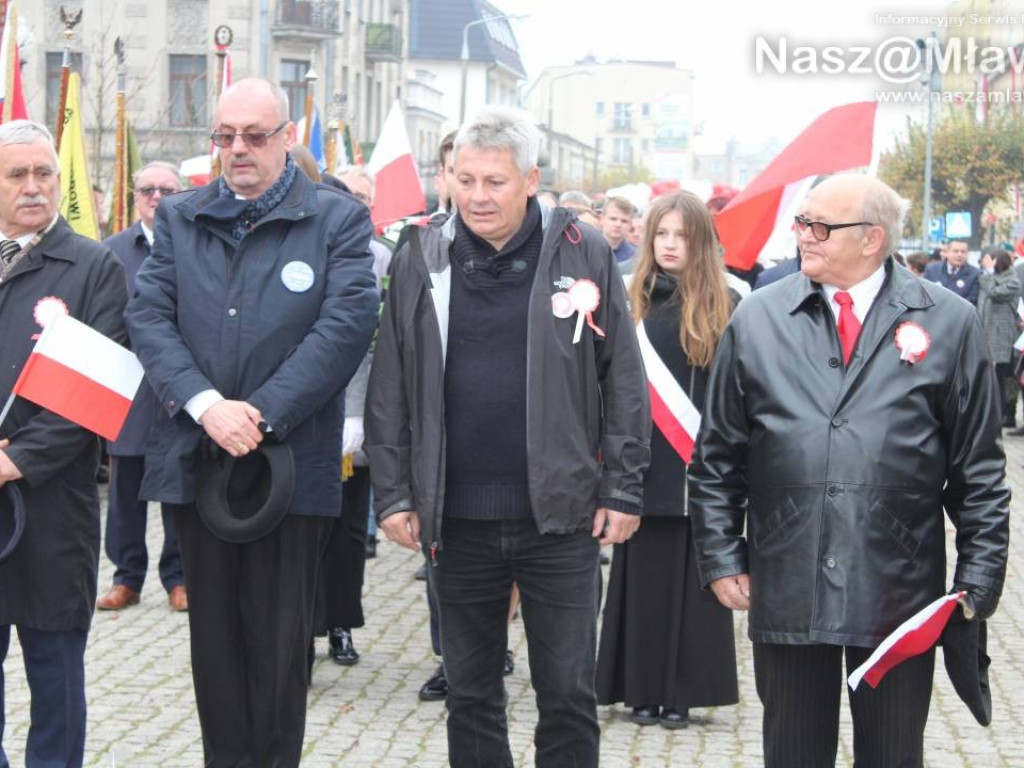 100 lat temu nasi pradziadowie wywalczyli niepodległą Polskę. Uroczystości w Mławie
