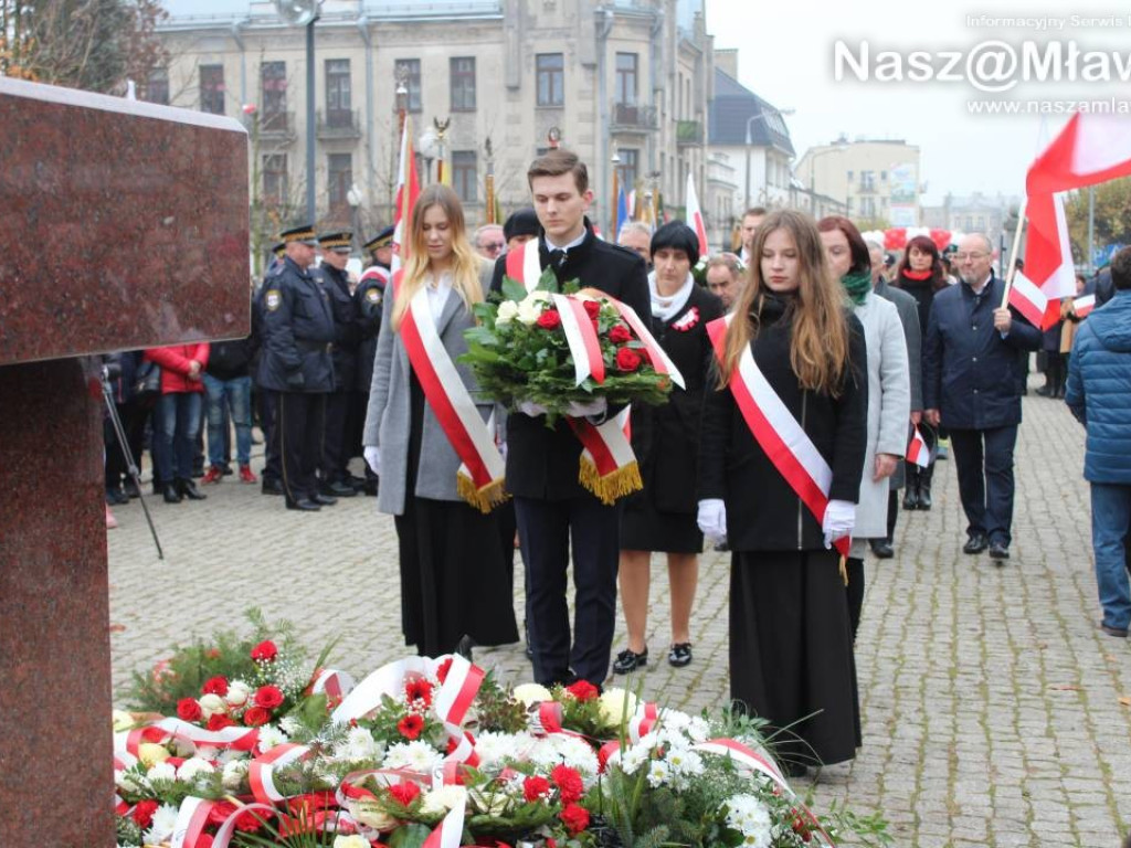 100 lat temu nasi pradziadowie wywalczyli niepodległą Polskę. Uroczystości w Mławie