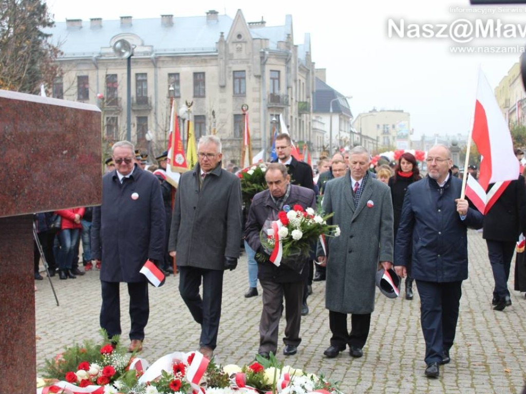 100 lat temu nasi pradziadowie wywalczyli niepodległą Polskę. Uroczystości w Mławie