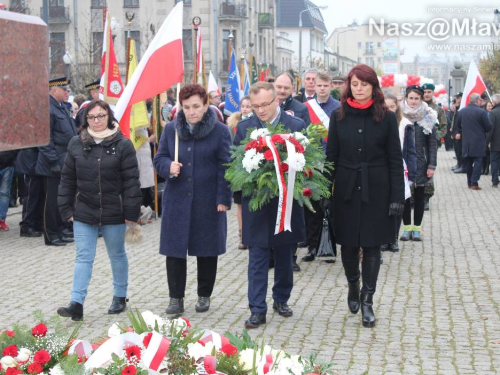 100 lat temu nasi pradziadowie wywalczyli niepodległą Polskę. Uroczystości w Mławie