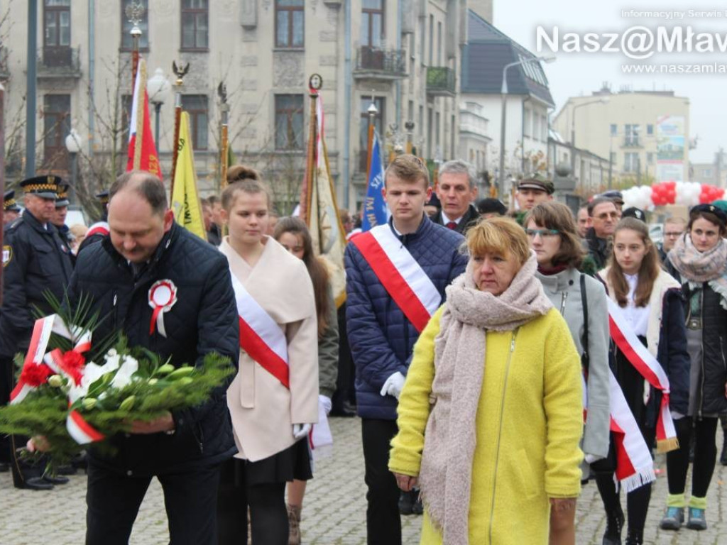 100 lat temu nasi pradziadowie wywalczyli niepodległą Polskę. Uroczystości w Mławie