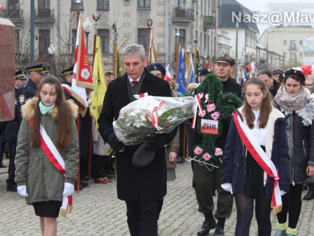 100 lat temu nasi pradziadowie wywalczyli niepodległą Polskę. Uroczystości w Mławie