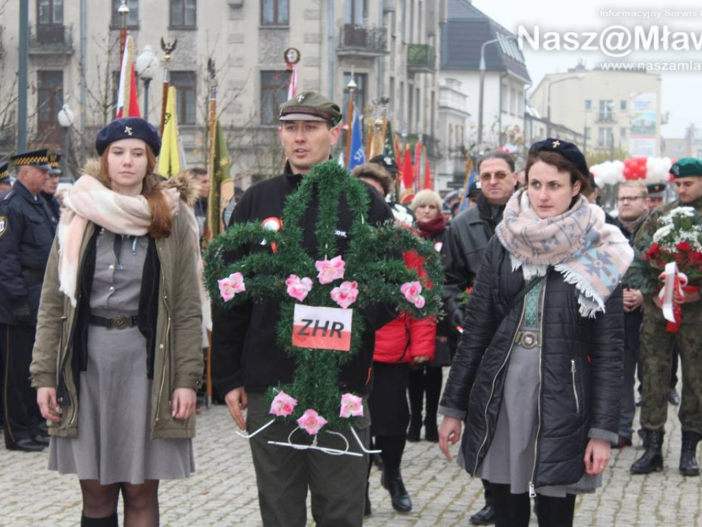 100 lat temu nasi pradziadowie wywalczyli niepodległą Polskę. Uroczystości w Mławie