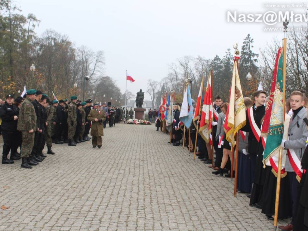 100 lat temu nasi pradziadowie wywalczyli niepodległą Polskę. Uroczystości w Mławie