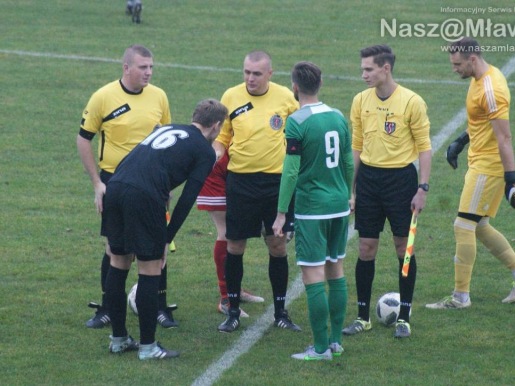 Prowadzili, by przegrać. Gol Rogalskiego nie pomógł