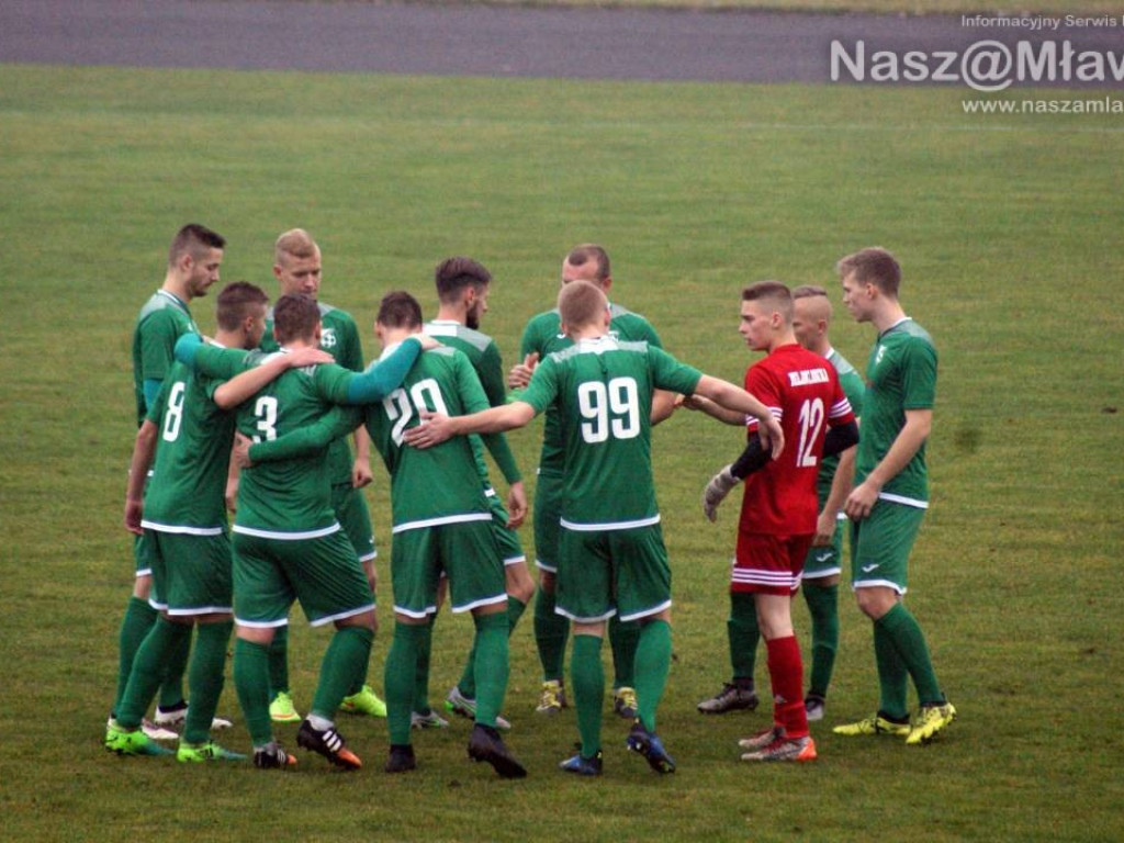 Prowadzili, by przegrać. Gol Rogalskiego nie pomógł