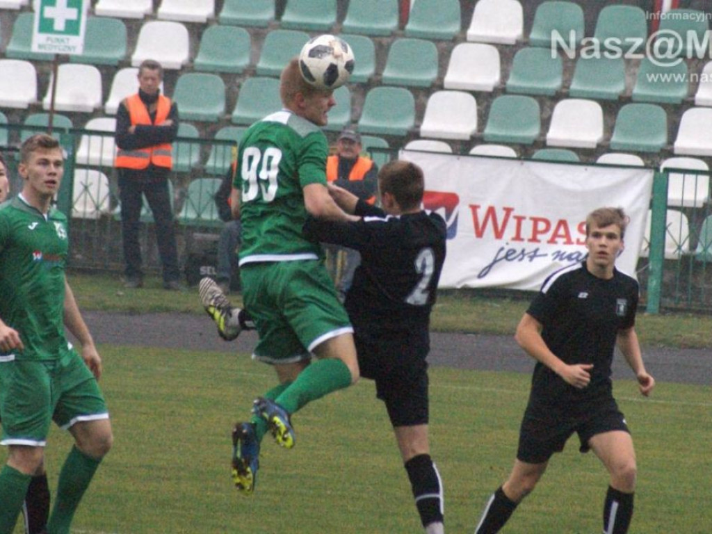 Prowadzili, by przegrać. Gol Rogalskiego nie pomógł