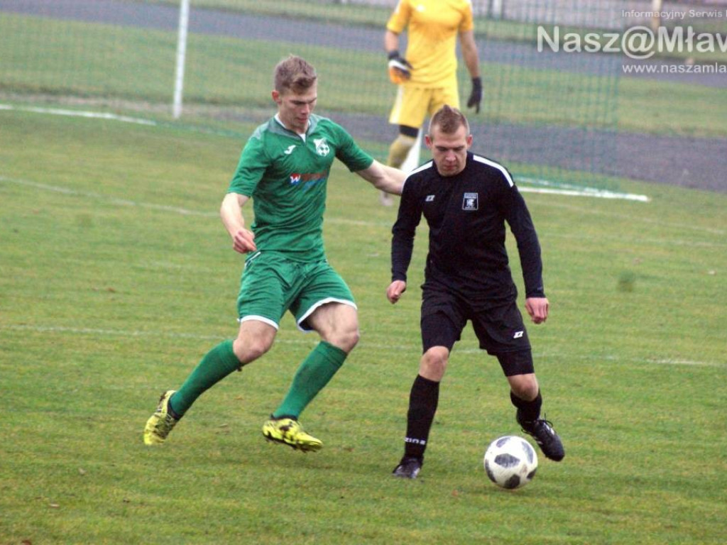 Prowadzili, by przegrać. Gol Rogalskiego nie pomógł