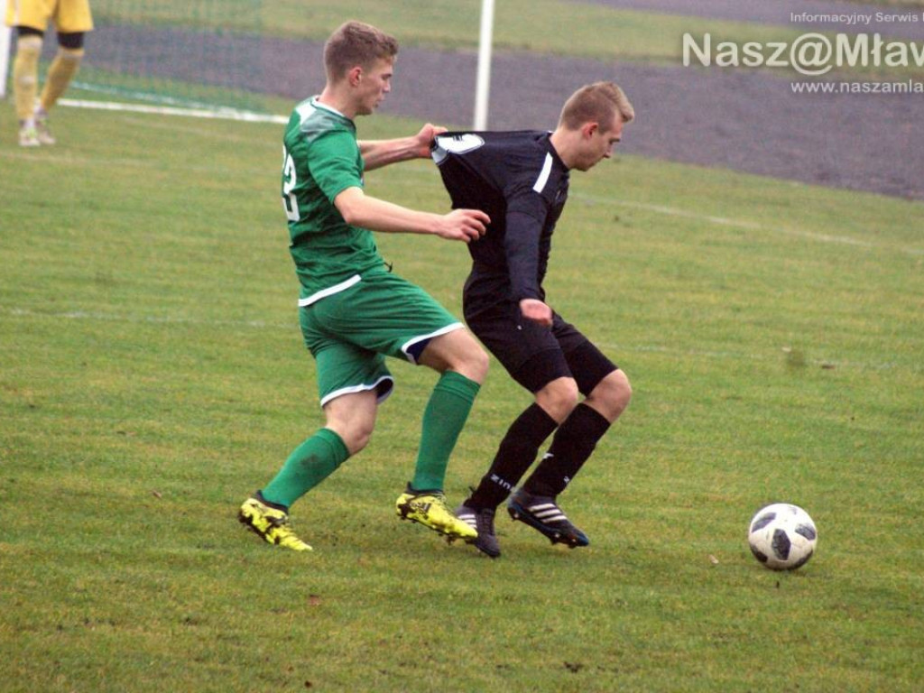 Prowadzili, by przegrać. Gol Rogalskiego nie pomógł