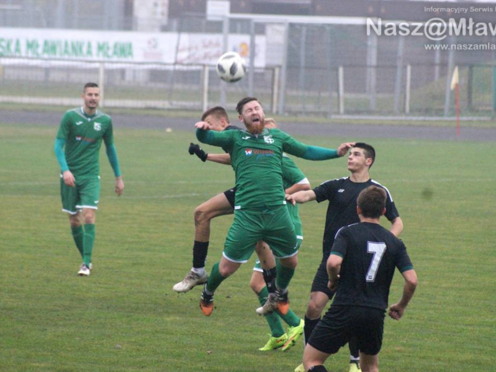 Prowadzili, by przegrać. Gol Rogalskiego nie pomógł