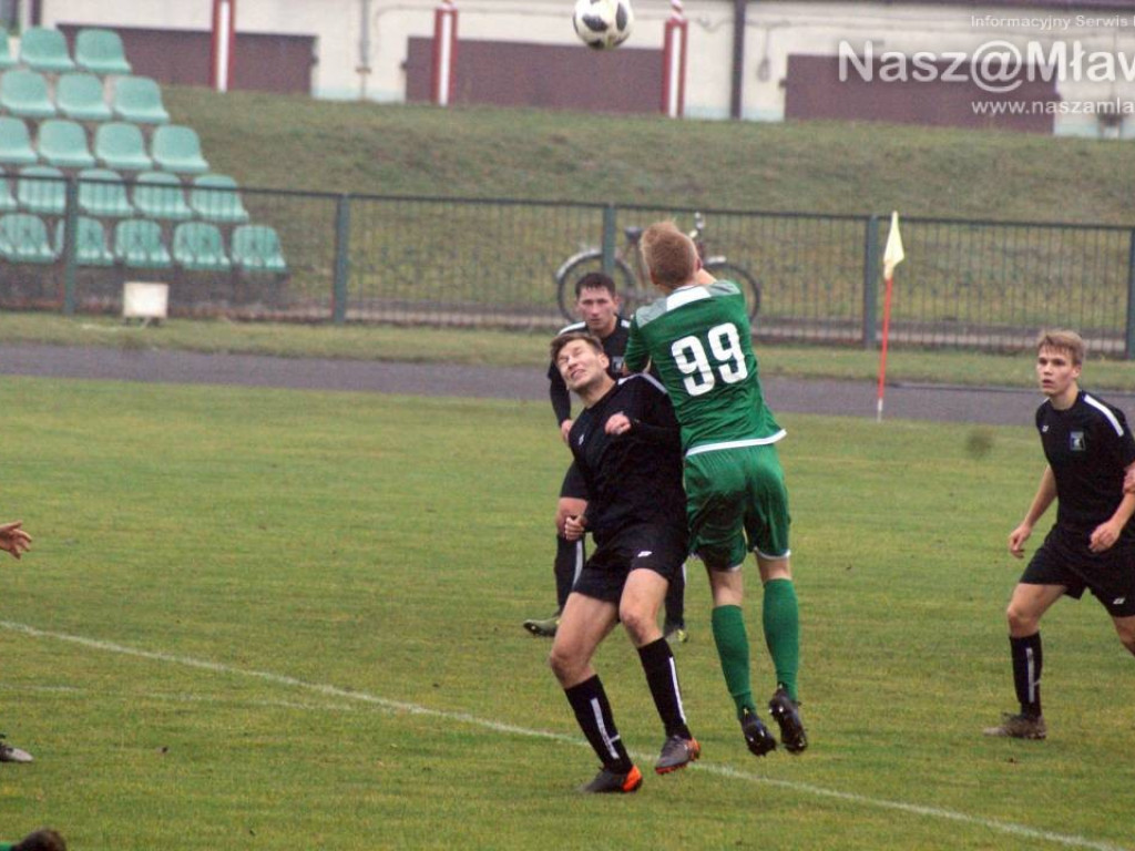 Prowadzili, by przegrać. Gol Rogalskiego nie pomógł