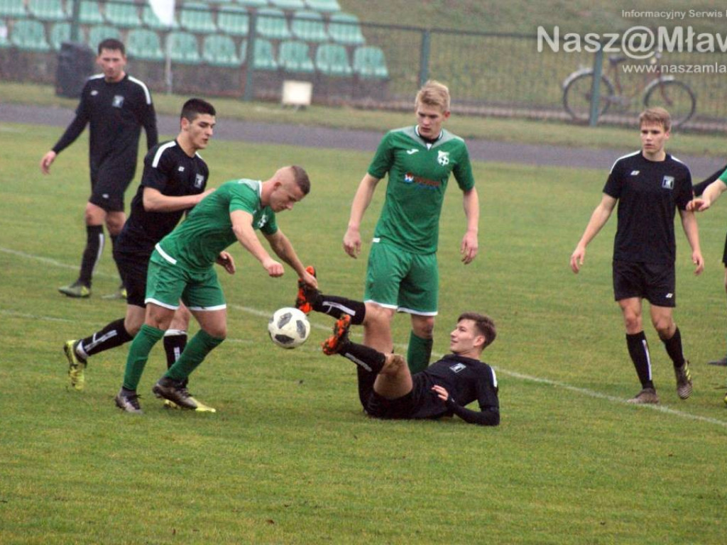 Prowadzili, by przegrać. Gol Rogalskiego nie pomógł