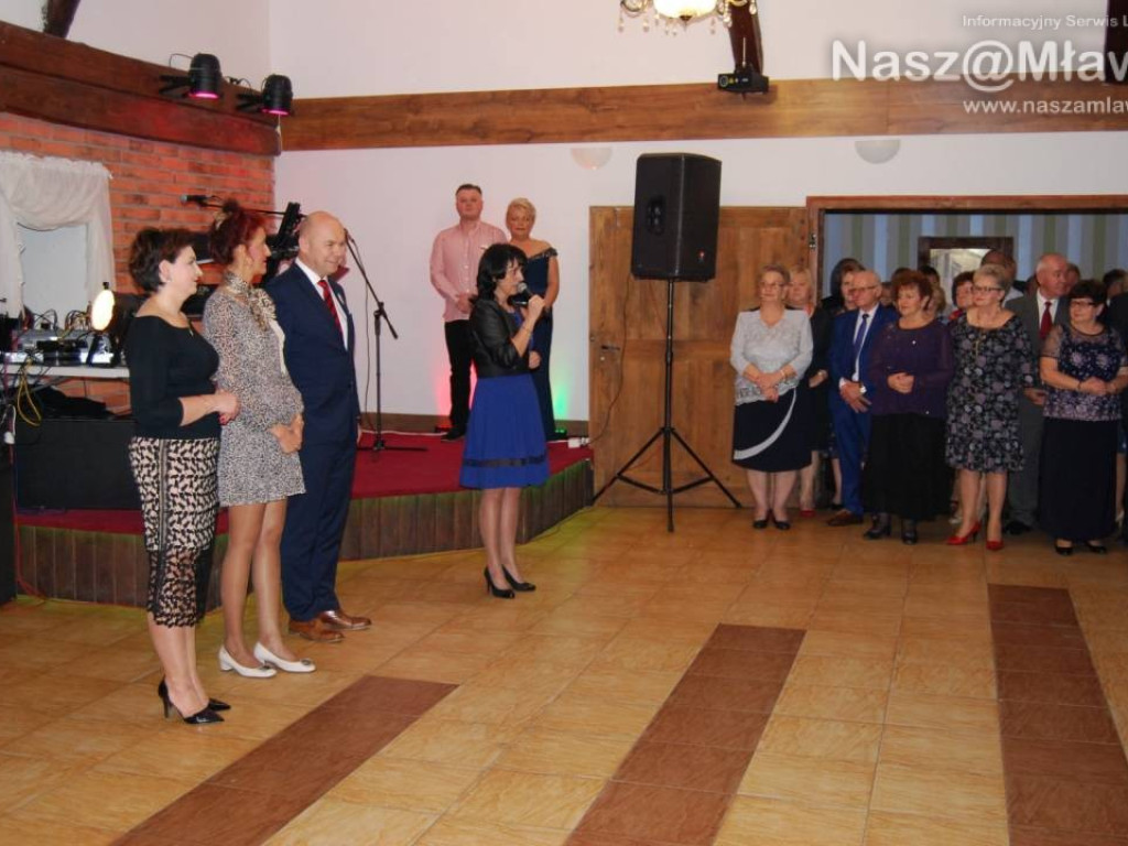 Bal mławskich seniorów. Goście zza granicy