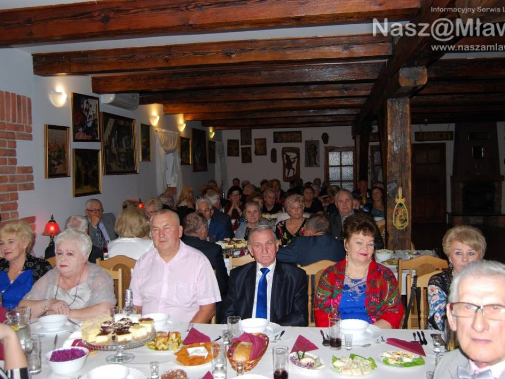 Bal mławskich seniorów. Goście zza granicy