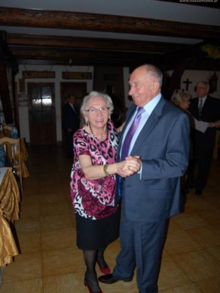 Bal mławskich seniorów. Goście zza granicy