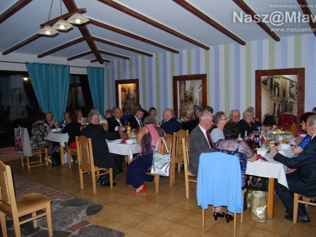 Bal mławskich seniorów. Goście zza granicy