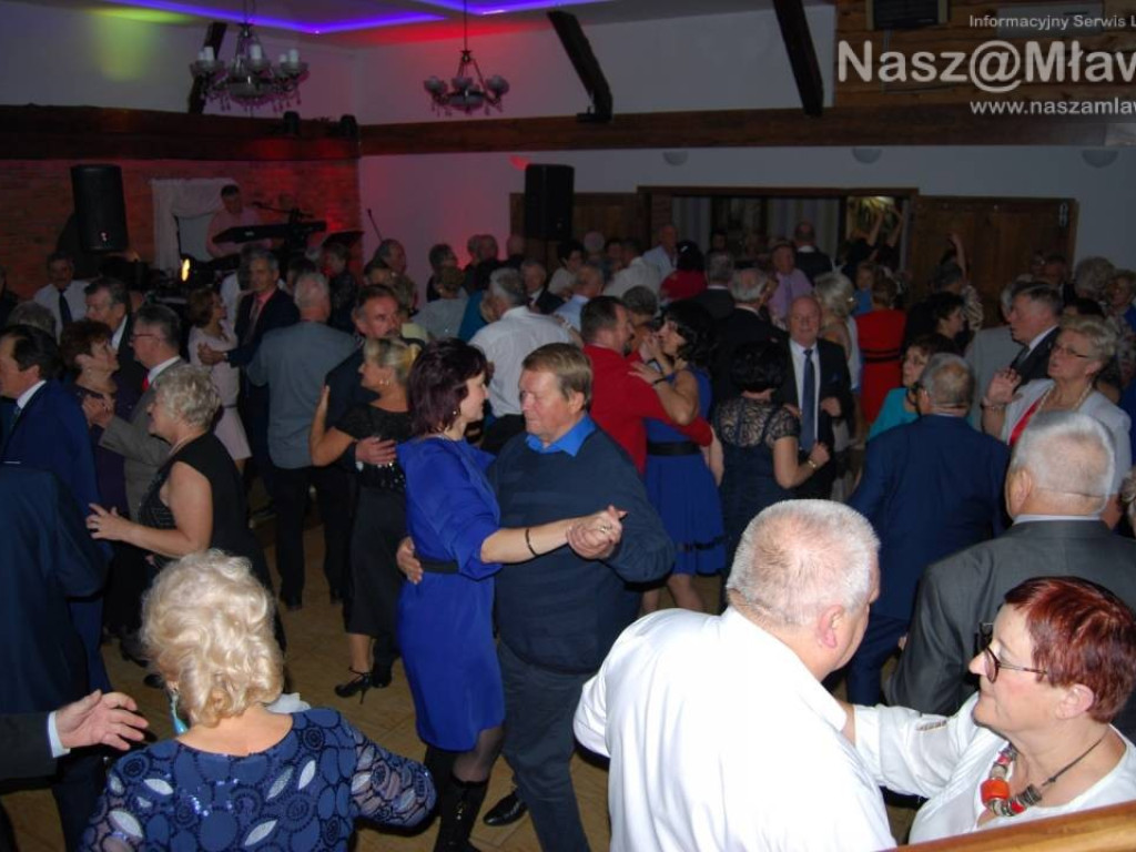 Bal mławskich seniorów. Goście zza granicy