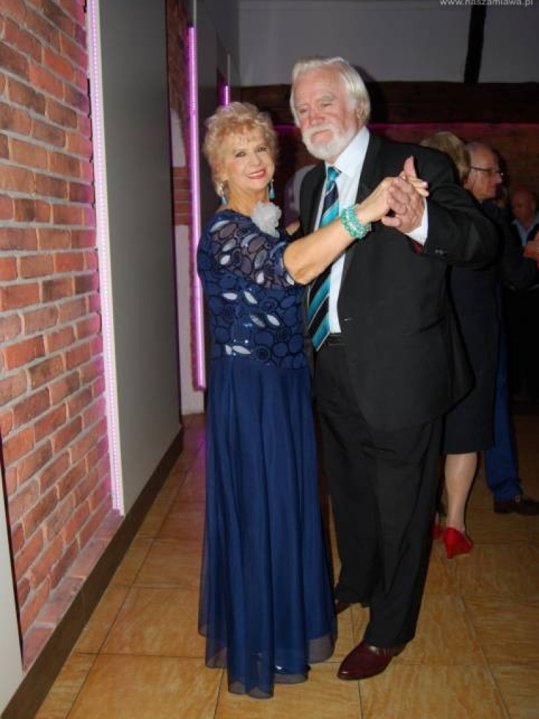 Bal mławskich seniorów. Goście zza granicy