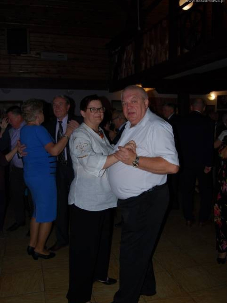 Bal mławskich seniorów. Goście zza granicy